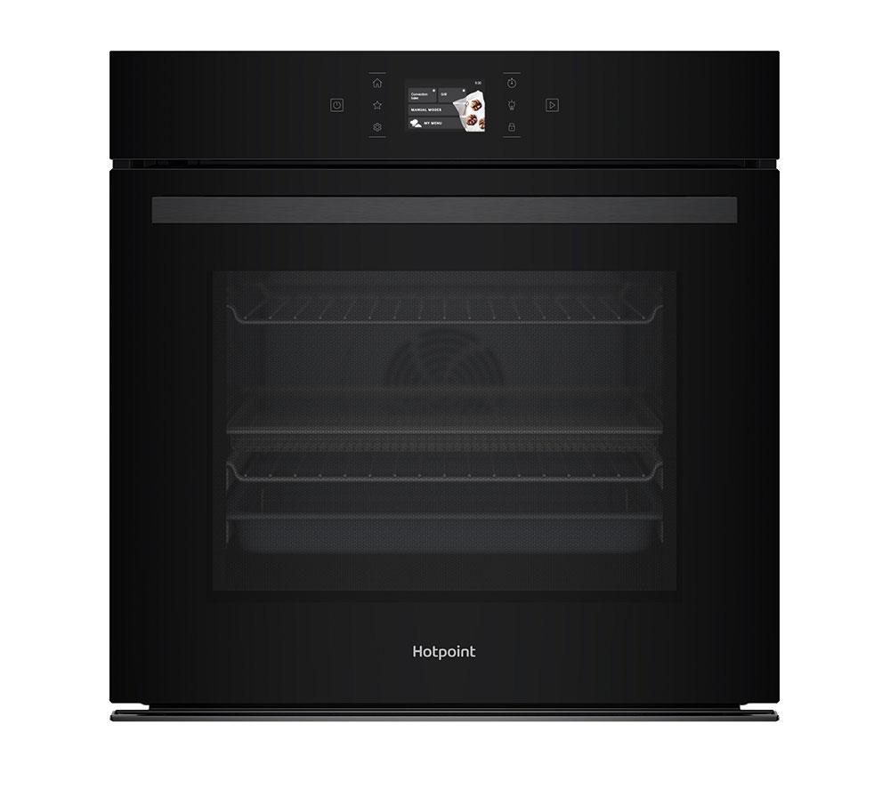 HOTPOINT Class 8 ActiveMultiflow HOI98PT2SBUK Electric Pyrolytic Steam Oven - Black