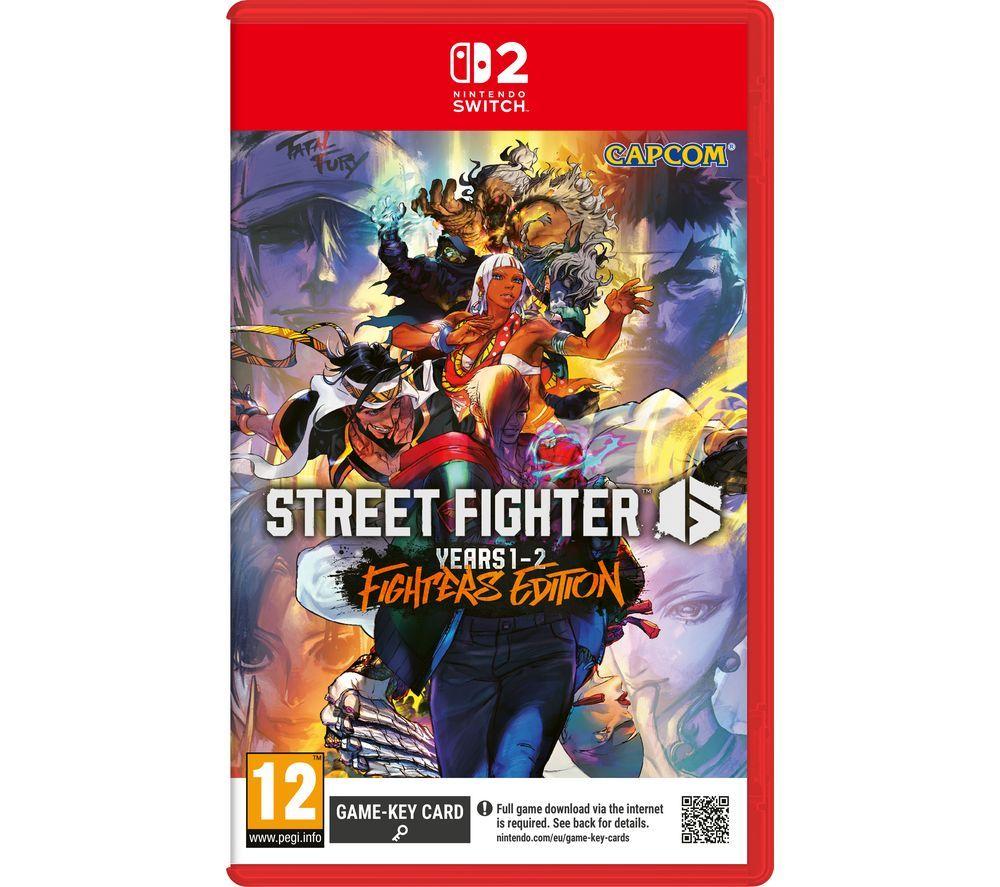 Street Fighter 6: Year 12 Fighters Edition - Nintendo Switch 2