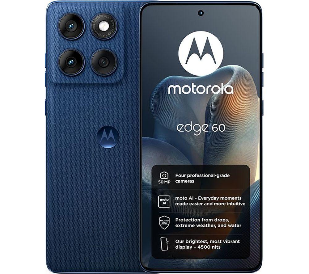 MOTOROLA Edge 60 - 512 GB, Blue