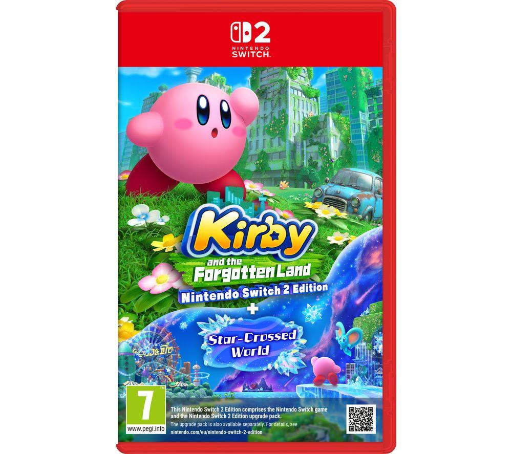 NINTENDO SWITCH 2 Kirby and the Forgotten Land & Star-Crossed World
