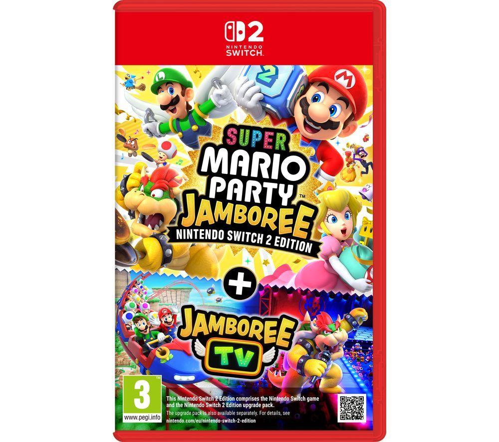 NINTENDO SWITCH Super Mario Party Jamboree  Jamboree TV - Nintendo Switch 2 Edition