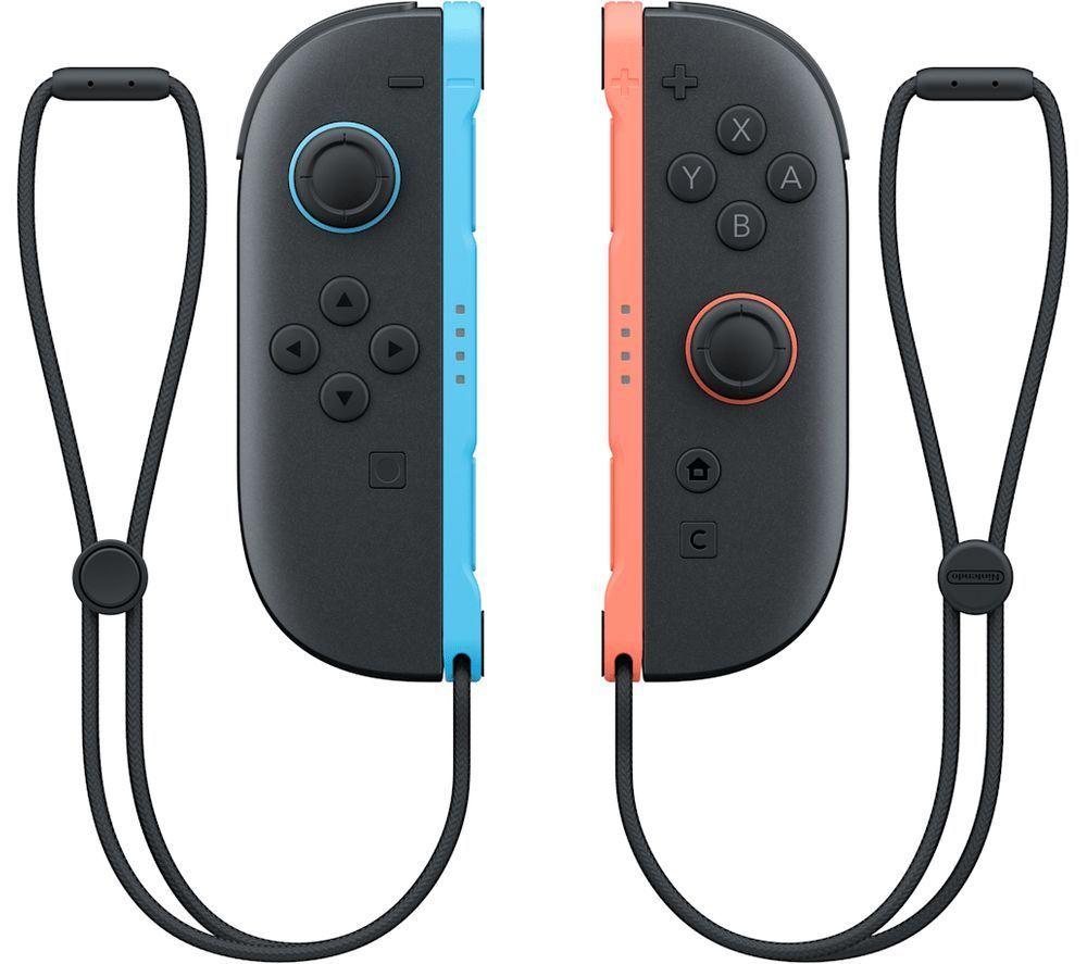 NINTENDO Switch Joy-Con 2 Wireless Controllers - Red & Blue