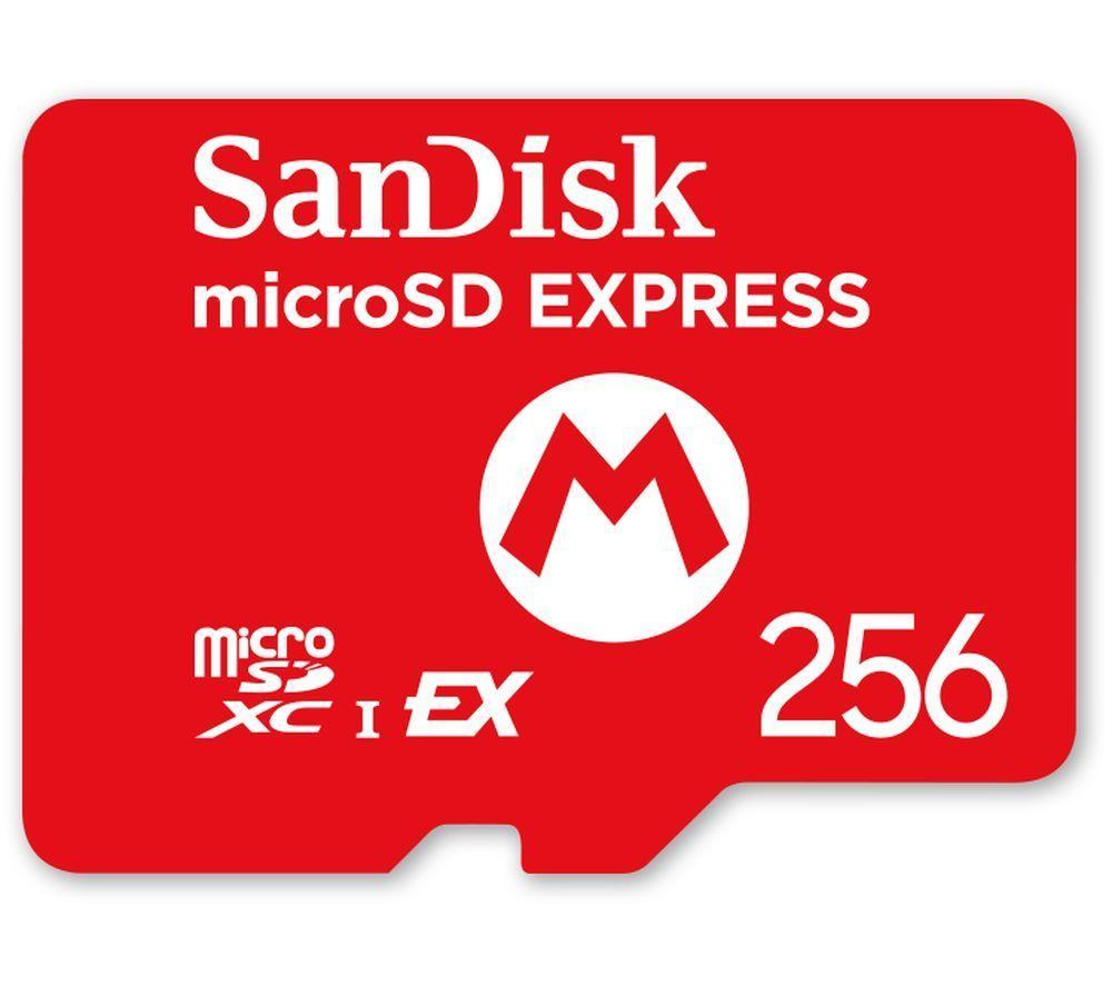 SANDISK microSD Express Memory Card for Nintendo Switch 2 - 256 GB
