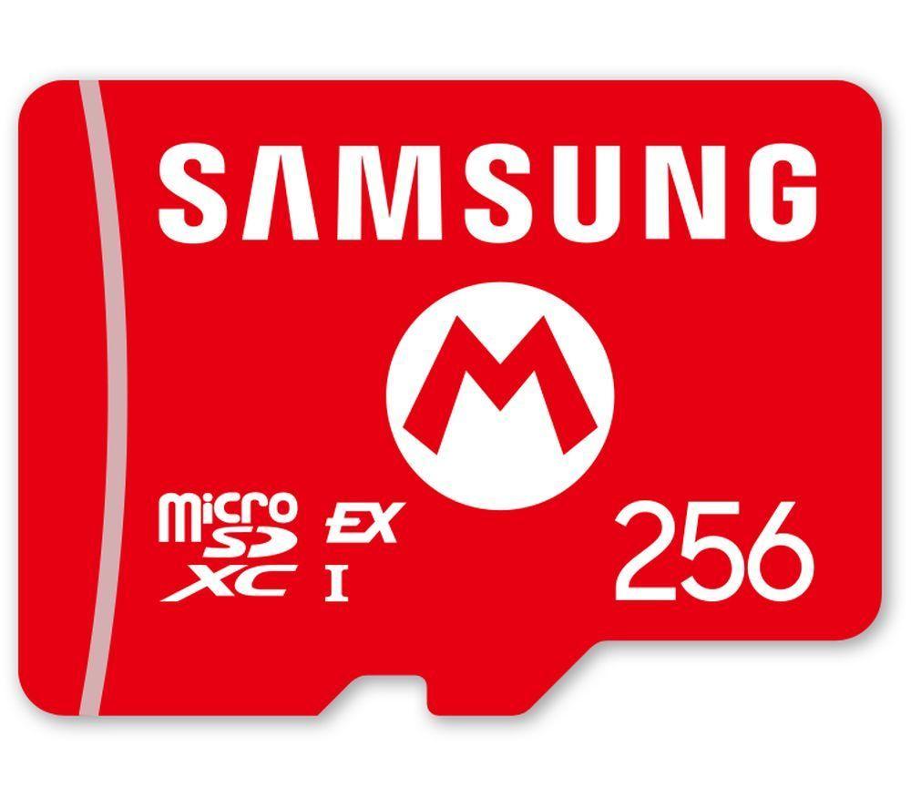 SAMSUNG microSD Express Memory Card for Nintendo Switch 2 - 256 GB