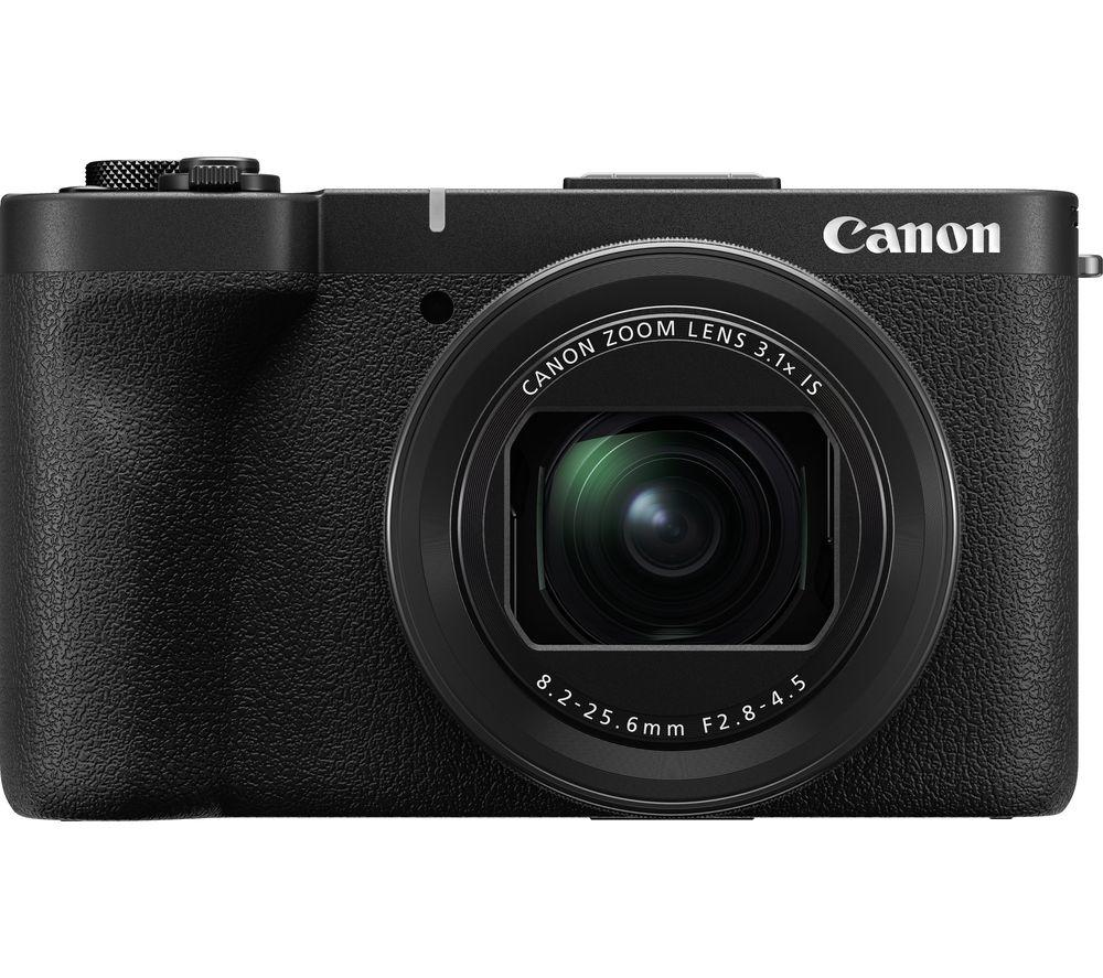 CANON PowerShot V1 Compact Vlogging Camera - Black