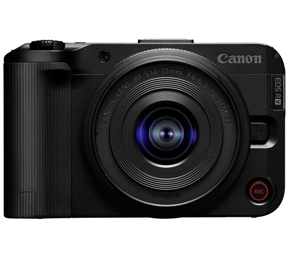 CANON EOS R50 V Mirrorless Camera with RF-S 14-30 mm f/4-6.3 IS STM PZ Lens