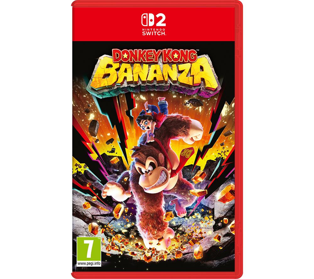 NINTENDO SWITCH 2 Donkey Kong Bananza