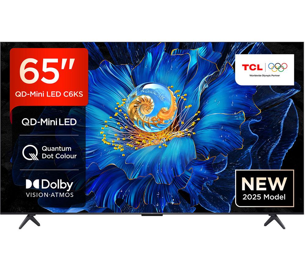 65inch TCL C6KS  QD-Mini LED 4K HDR Smart Google TV - 65C6KS