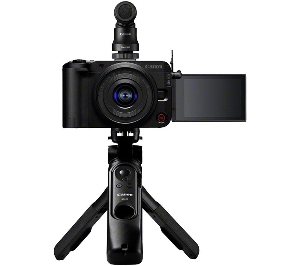 CANON EOS R50 V Mirrorless Camera Creator Kit with RF-S 14-30 mm f/4-6.3 IS STM PZ Lens