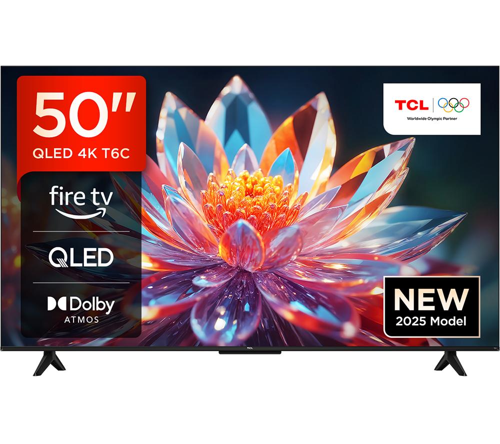 50inch TCL T6C  QLED 4K HDR Smart Fire TV - 50T6C-UK