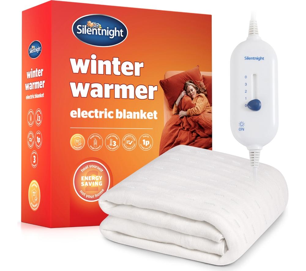 SILENTNIGHT Comfort Control Electric Blanket - Super King-size