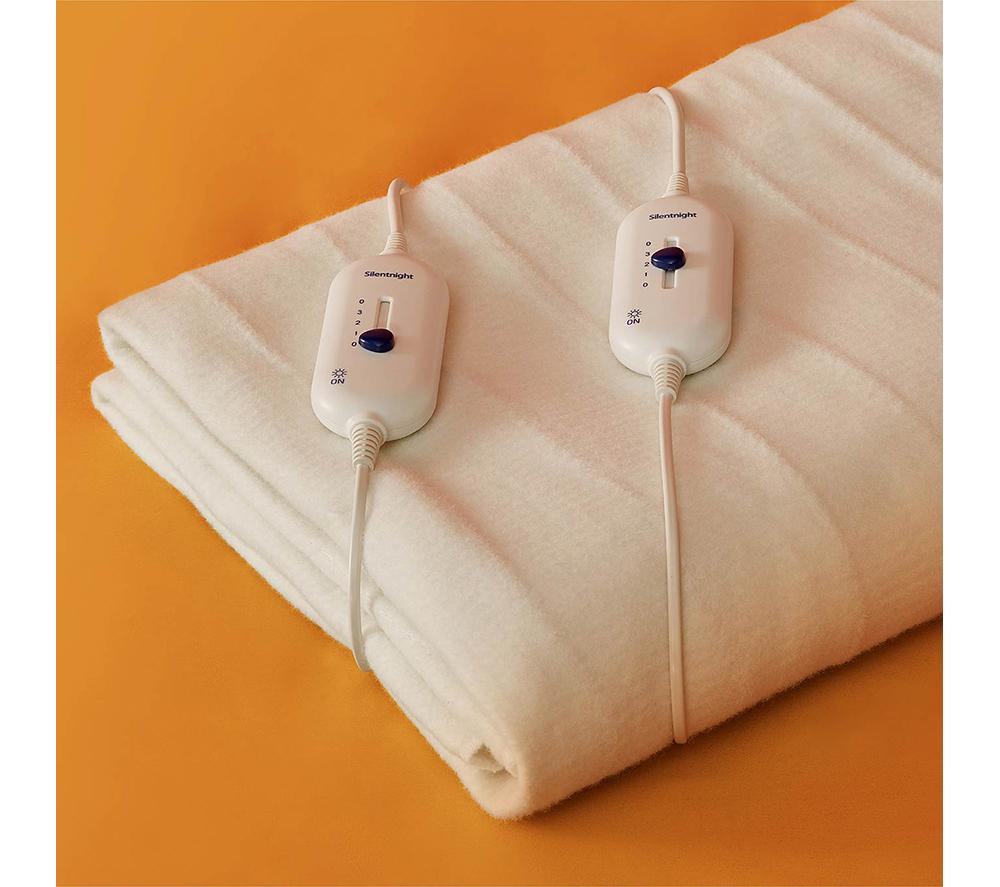 SILENTNIGHT Yours & Mine Dual Control Electric Blanket - Super King