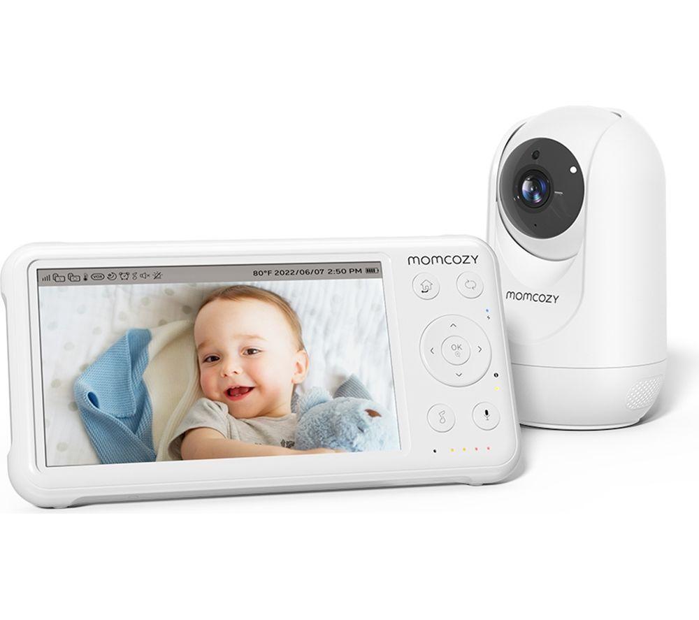 MOMCOZY BM01 5inch LCD Screen Video Baby Monitor - White