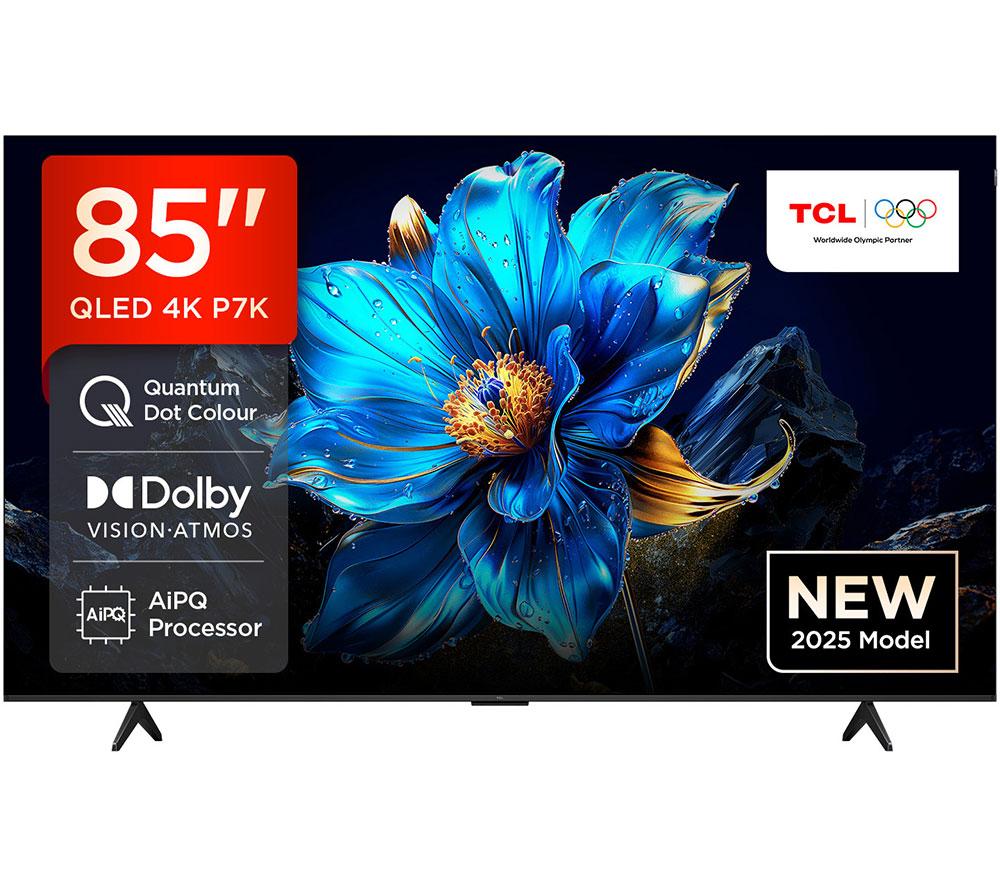 85inch TCL 85P7K  Smart 4K Ultra HD HDR QLED TV
