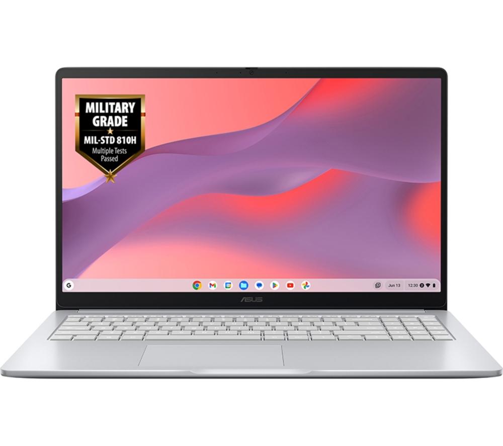 ASUS CX15 15.6inch Chromebook - Intel®Celeron, 64 GB eMMC, Grey