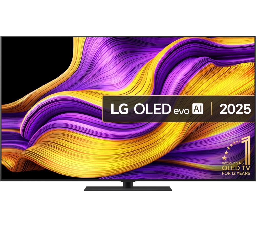 65inch LG G5  OLED evo AI 4K HDR Smart TV 2025 (Stand Version) - OLED65G56LS