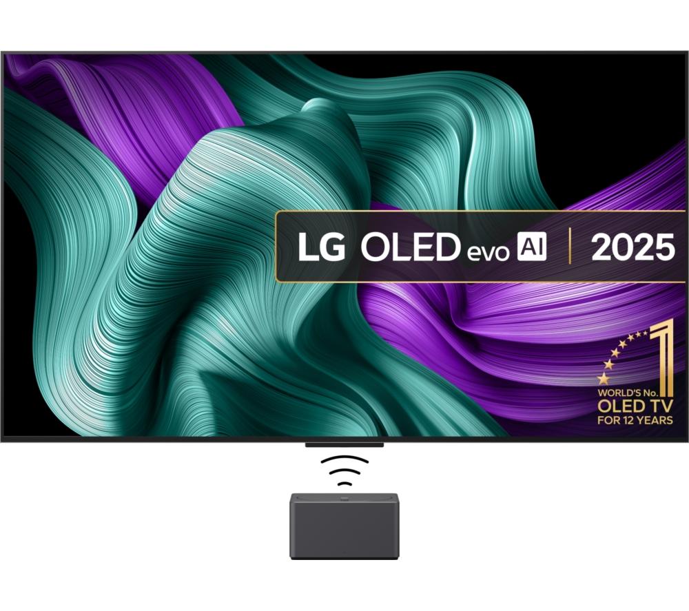 65inch LG M5  OLED evo AI 4K HDR True Wireless Smart TV 2025 - OLED65M59LA