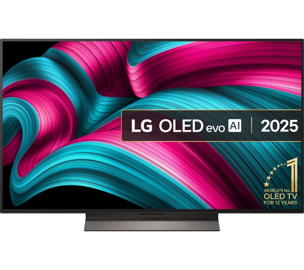 48inch LG C5  OLED evo AI 4K HDR Smart TV 2025 - OLED48C56LB