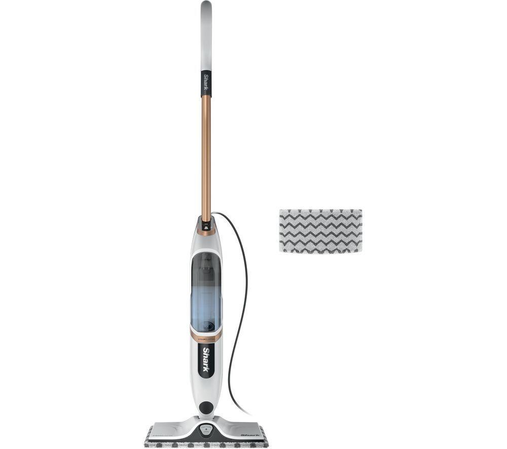 SHARK SteamSpot S2001UK Steam Mop - White