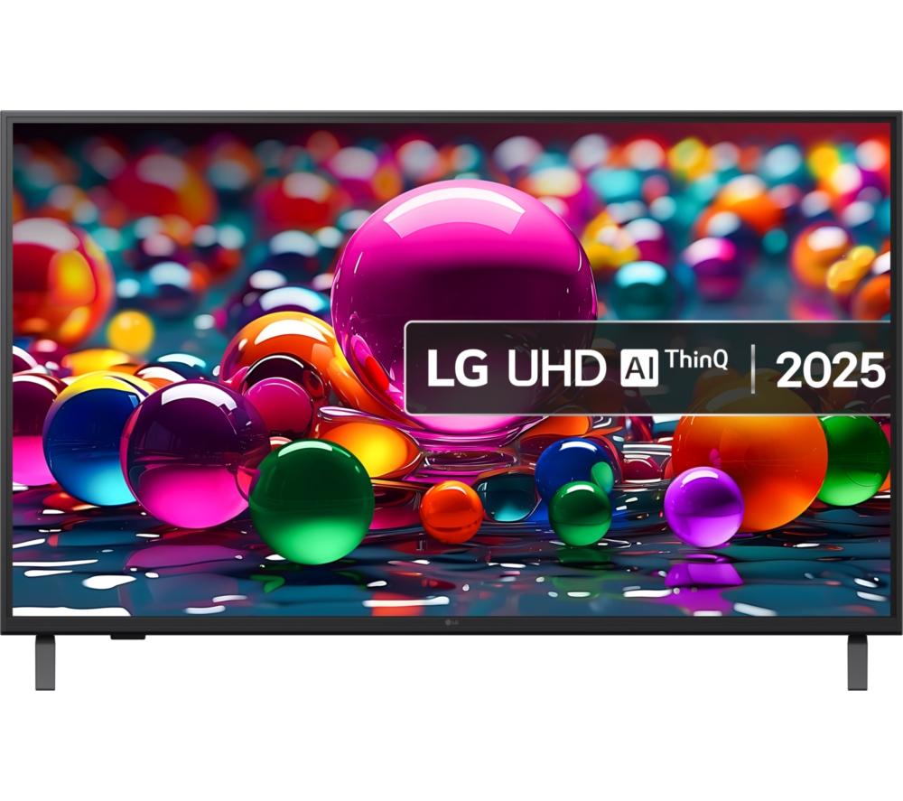 LG UA75  LED 4K HDR Smart TV 2025 - 43UA75006LA