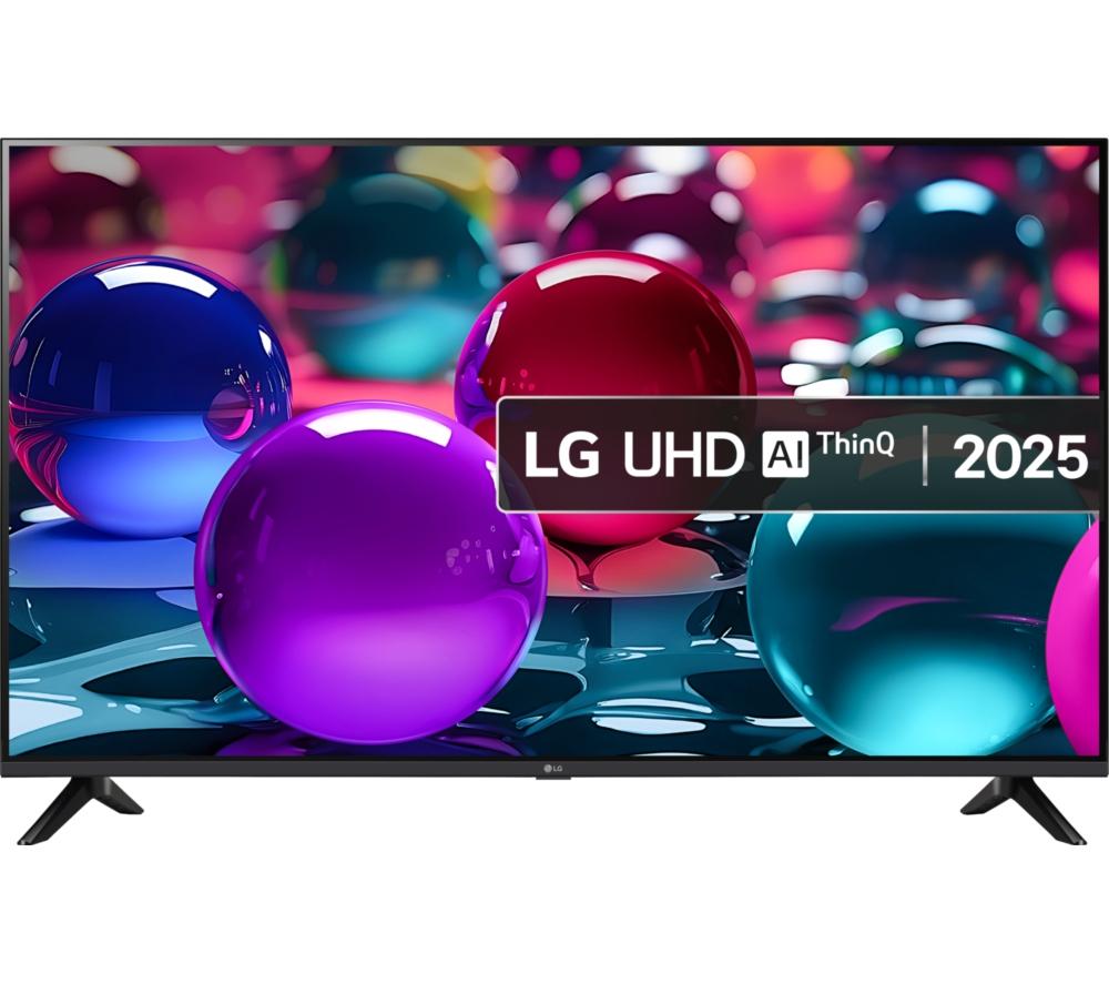 65inch LG UA73  LED 4K HDR Smart TV 2025 - 65UA73006LA