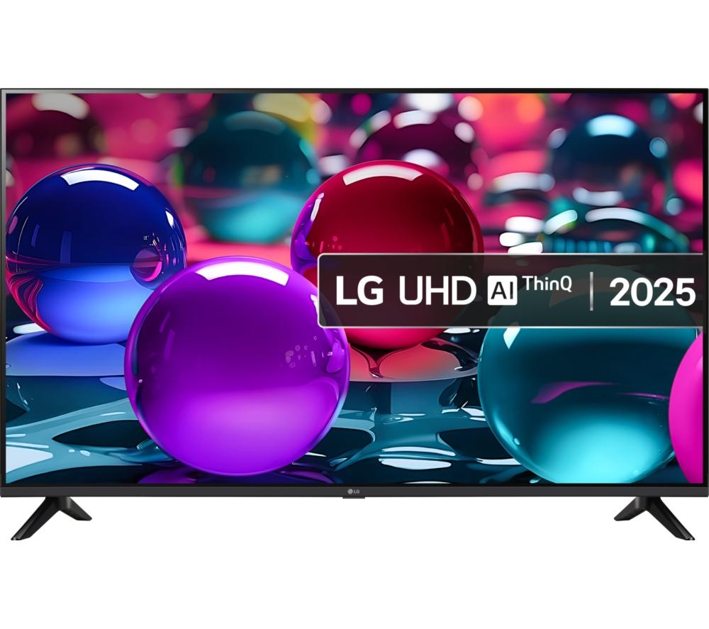 50inch LG UA73  LED 4K HDR Smart TV 2025 - 50UA73006LA