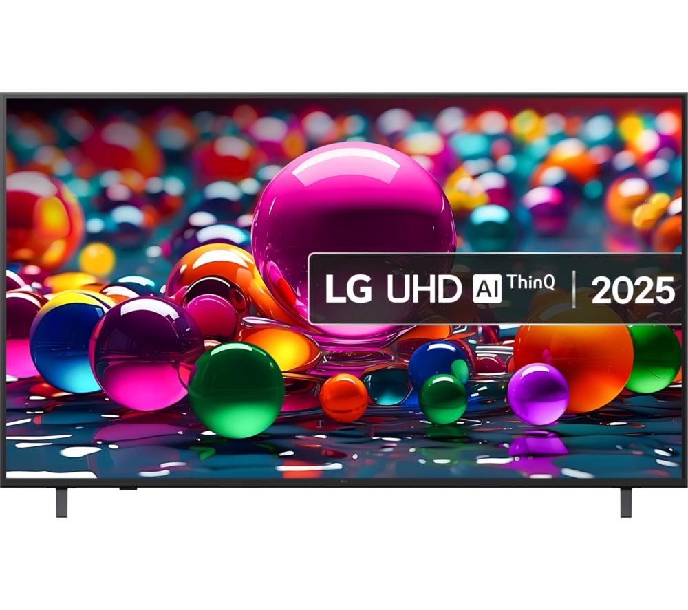 65inch LG UA75  LED 4K HDR Smart TV 2025 - 65UA75006LA