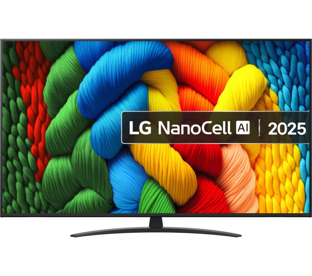 65inch LG NANO81A  NanoCell AI 4K HDR Smart TV 2025 - 65NANO81A6A