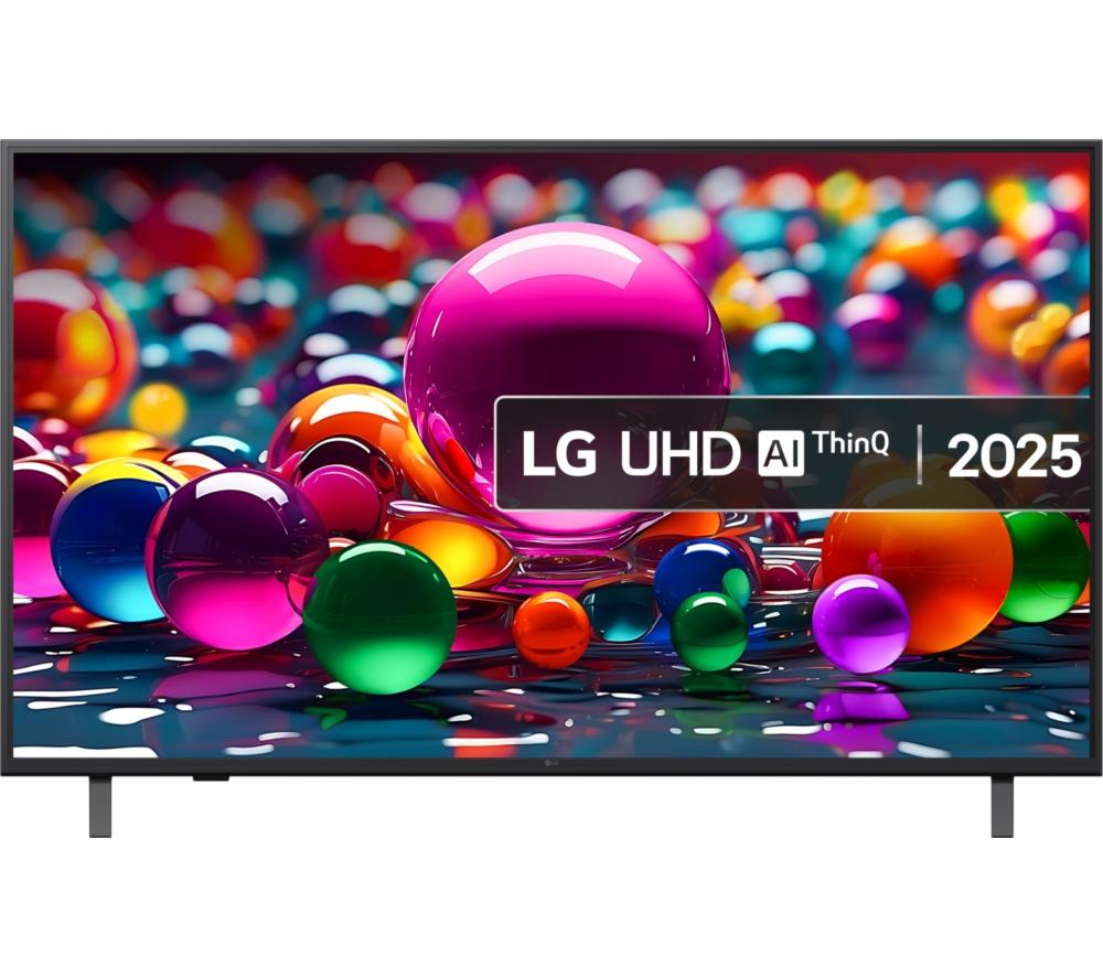 50inch LG UA75  LED 4K HDR Smart TV 2025 - 50UA75006LA