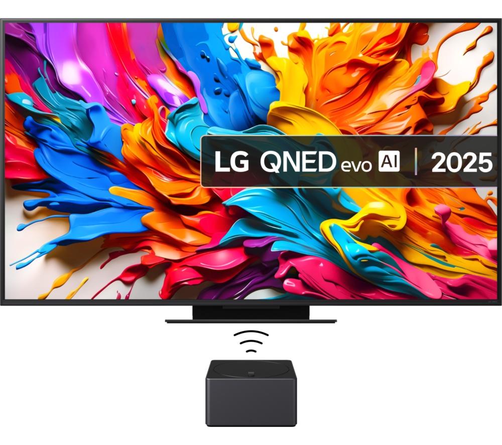65inch LG QNED9MA  QNED evo AI 4K HDR True Wireless Smart TV 2025 - 65QNED9MA6B