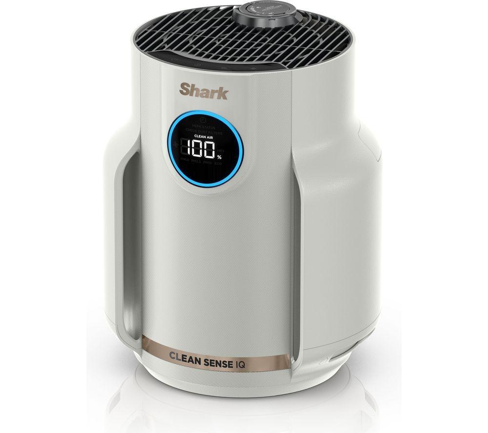 SHARK NeverChange5 HP072UK Mini Air Purifier - White