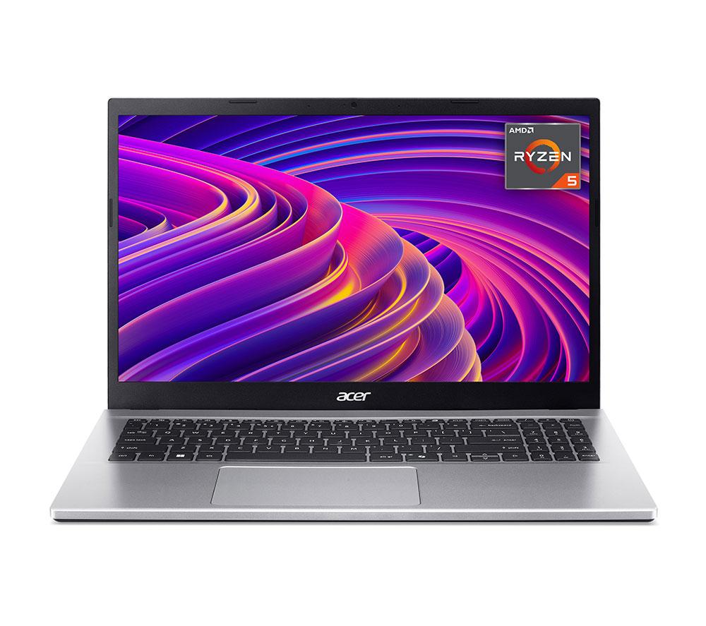 ACER Aspire Go 15 15.6inch Laptop - AMD Ryzen™ 5, 512 GB SSD, Silver