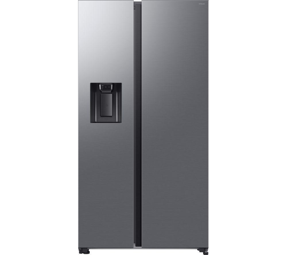 SAMSUNG Series 6 SpaceMax RS70F65KETEU American-Style Smart Fridge Freezer - Silver