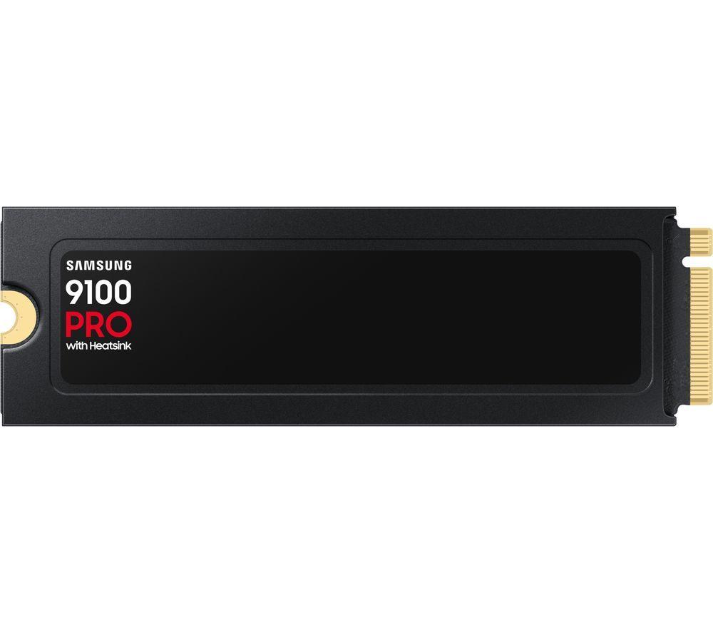 SAMSUNG 9100 PRO M.2 Internal SSD with Heatsink - 4 TB