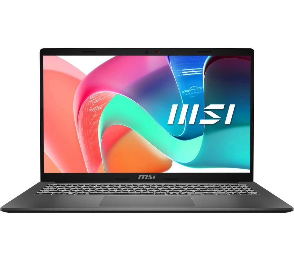 MSI Modern 15 15.6inch Laptop - Intel®Core  i5, 512 GB SSD, Platinum Grey
