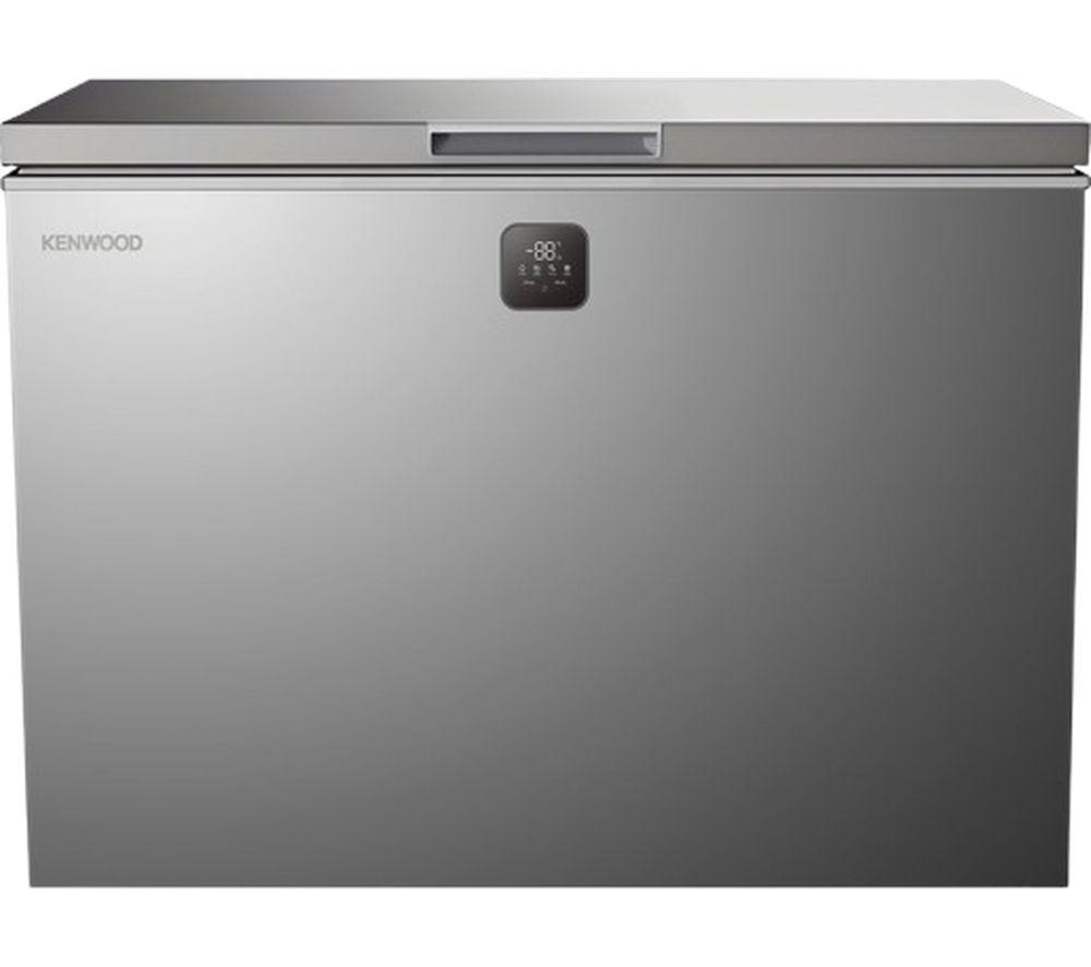 KENWOOD K280NCFGD25 Chest Freezer - Grey