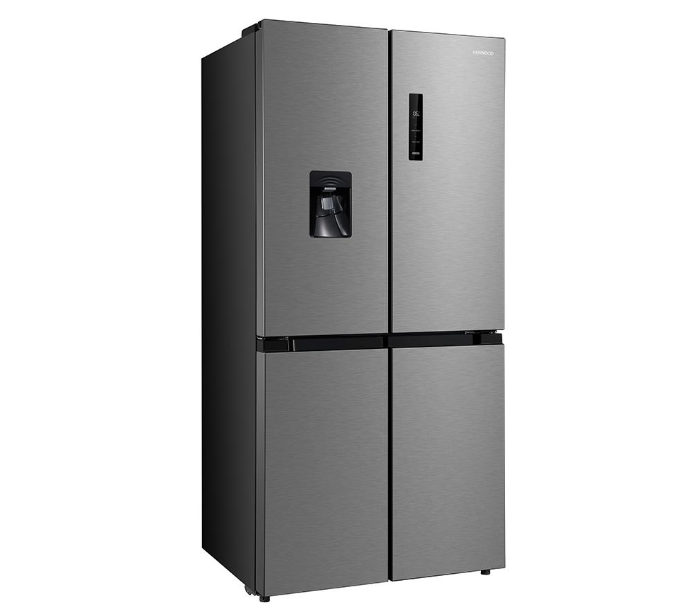 KENWOOD K4D83DXD25 Fridge Freezer - Inox