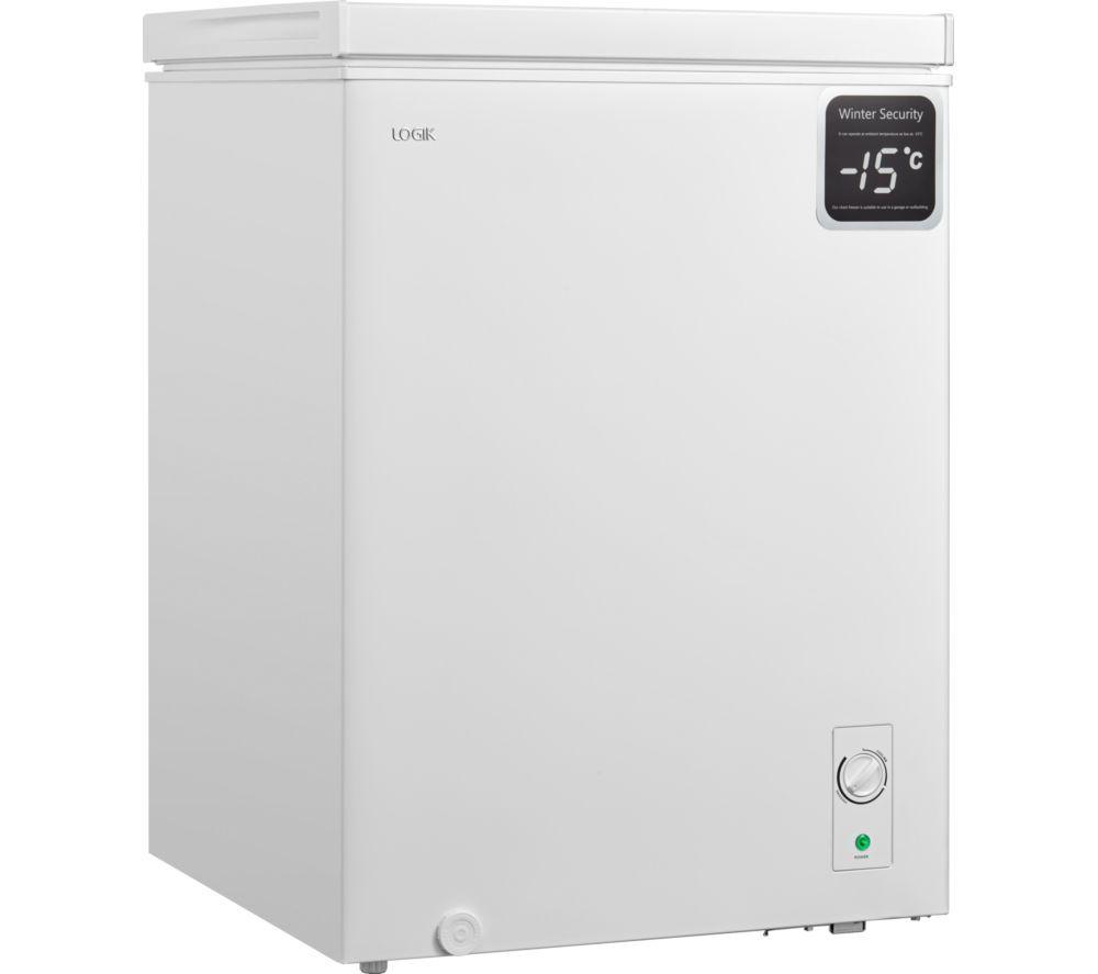 LOGIK L145CFW25 Chest Freezer - White