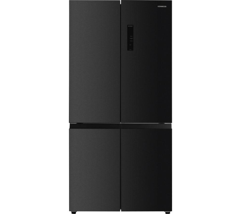 KENWOOD K4D90TD25 Fridge Freezer - Dark Inox