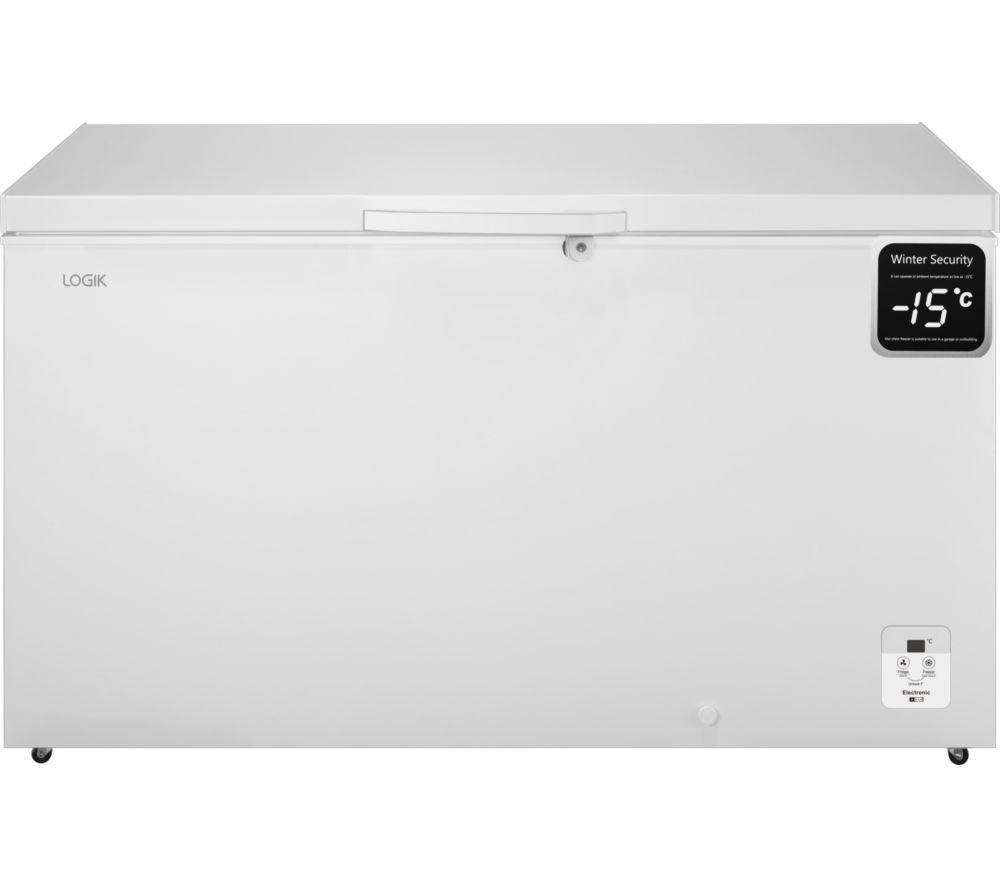 LOGIK L420CFW25 Chest Freezer - White