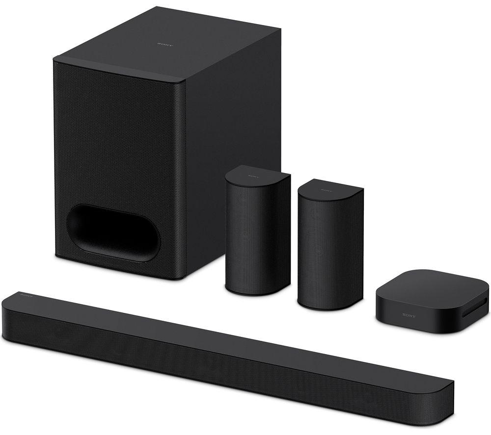 SONY BRAVIA Theatre System 6 5.1 Home Cinema System with Dolby Atmos & DTS Virtual:X