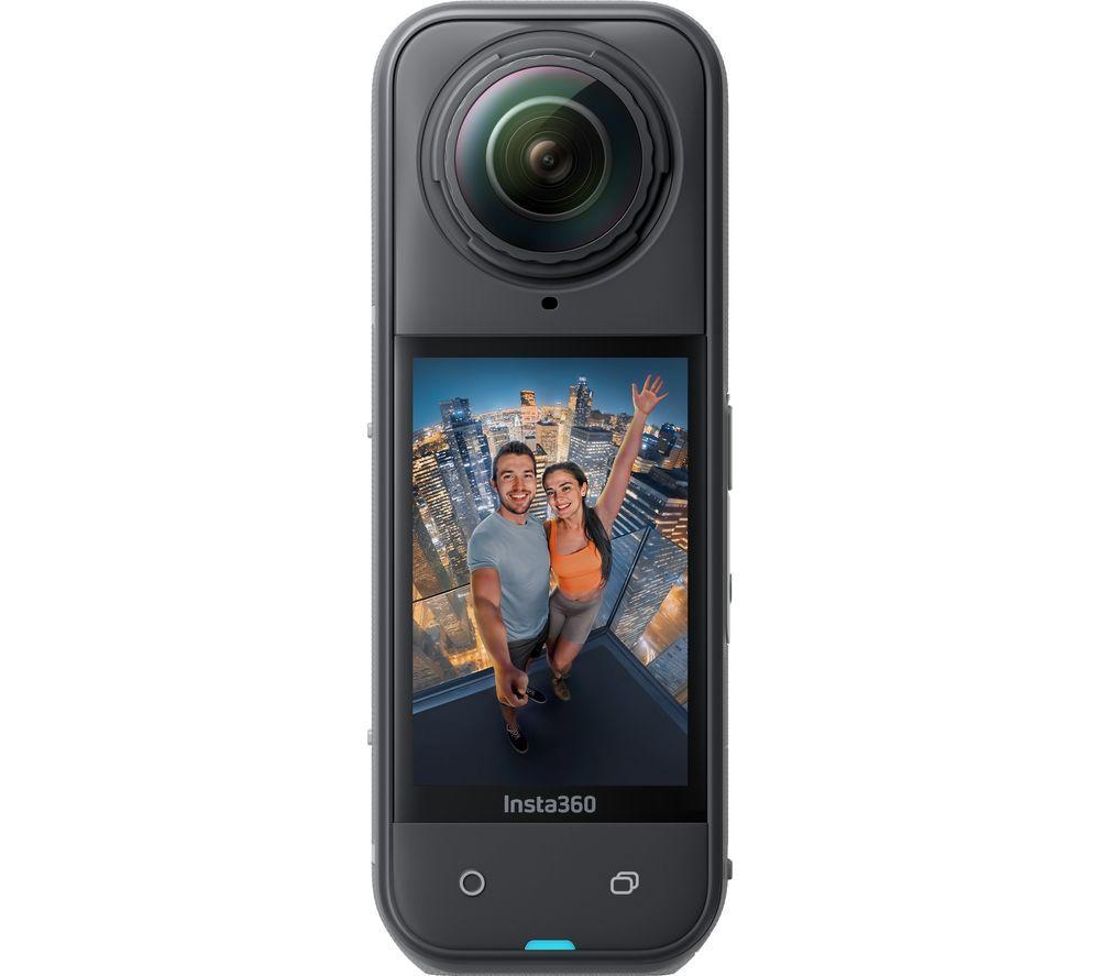 INSTA360 X5 8K Ultra HD 360 Action Camera - Black