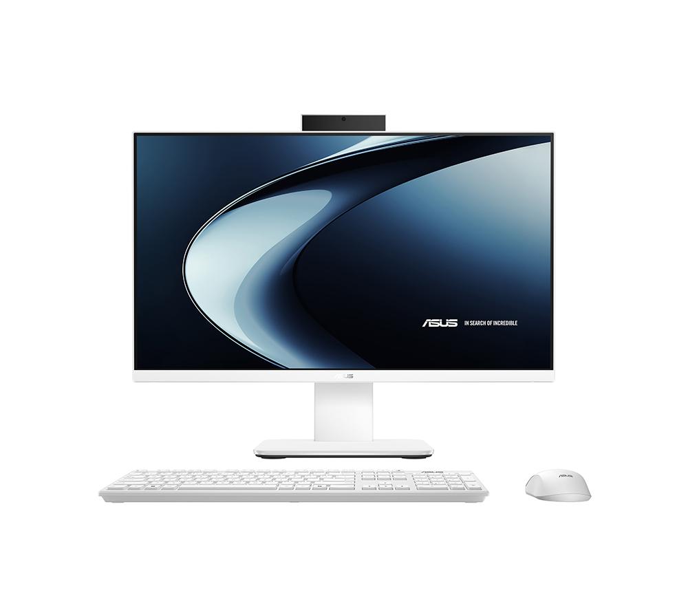 ASUS ExpertCenter P400 23.8inch All-in-One PC - Intel®Core  i5, 1 TB SSD, White