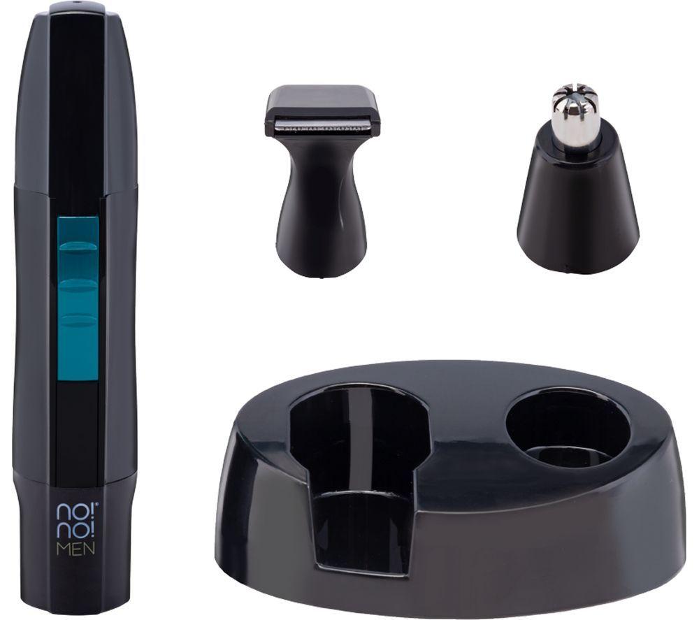 NO NO HT01 2-in-1 Hygiene Rotary Trimmer - Black
