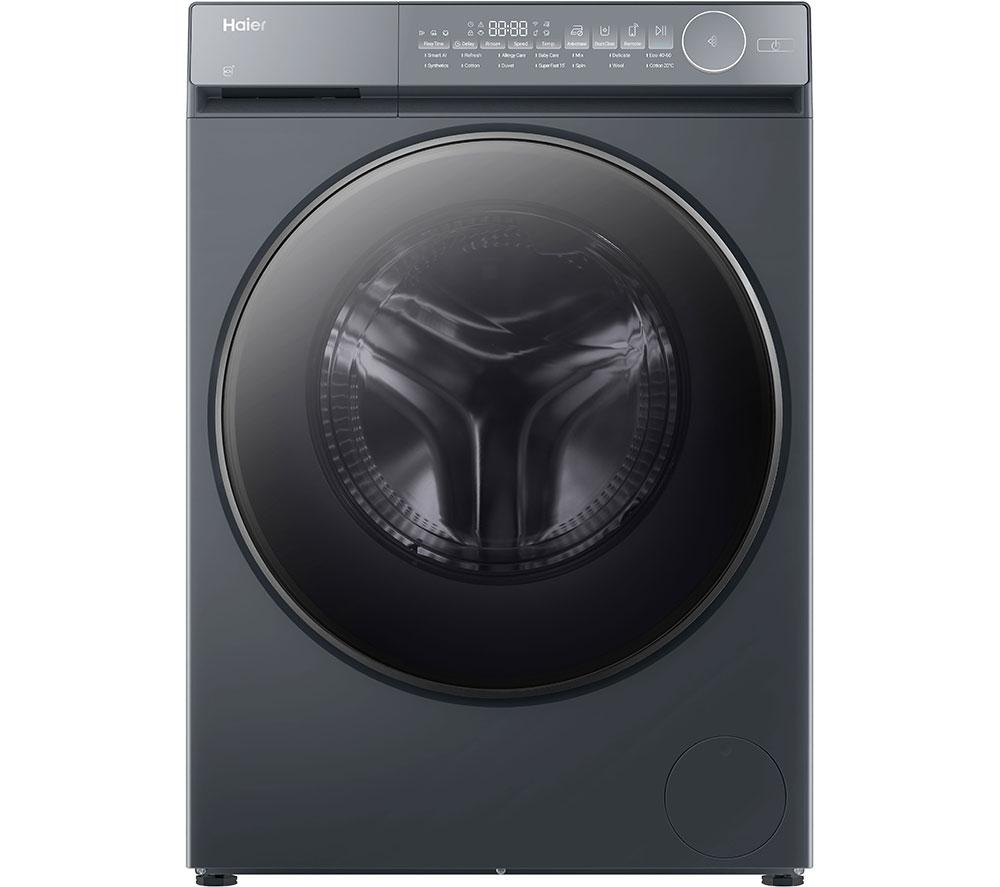 HAIER X Series 7 HW90-B14367GUUK WiFi-enabled 9 kg 1400 Spin Washing Machine - Graphite