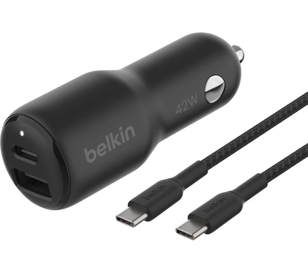 BELKIN 42 W USB Type-C Car Charger