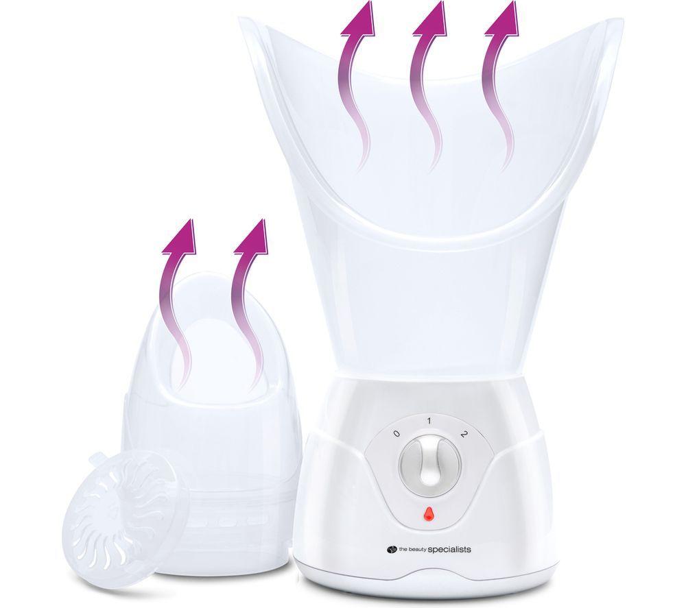 RIO Facial Sauna with Steam Inhaler - White