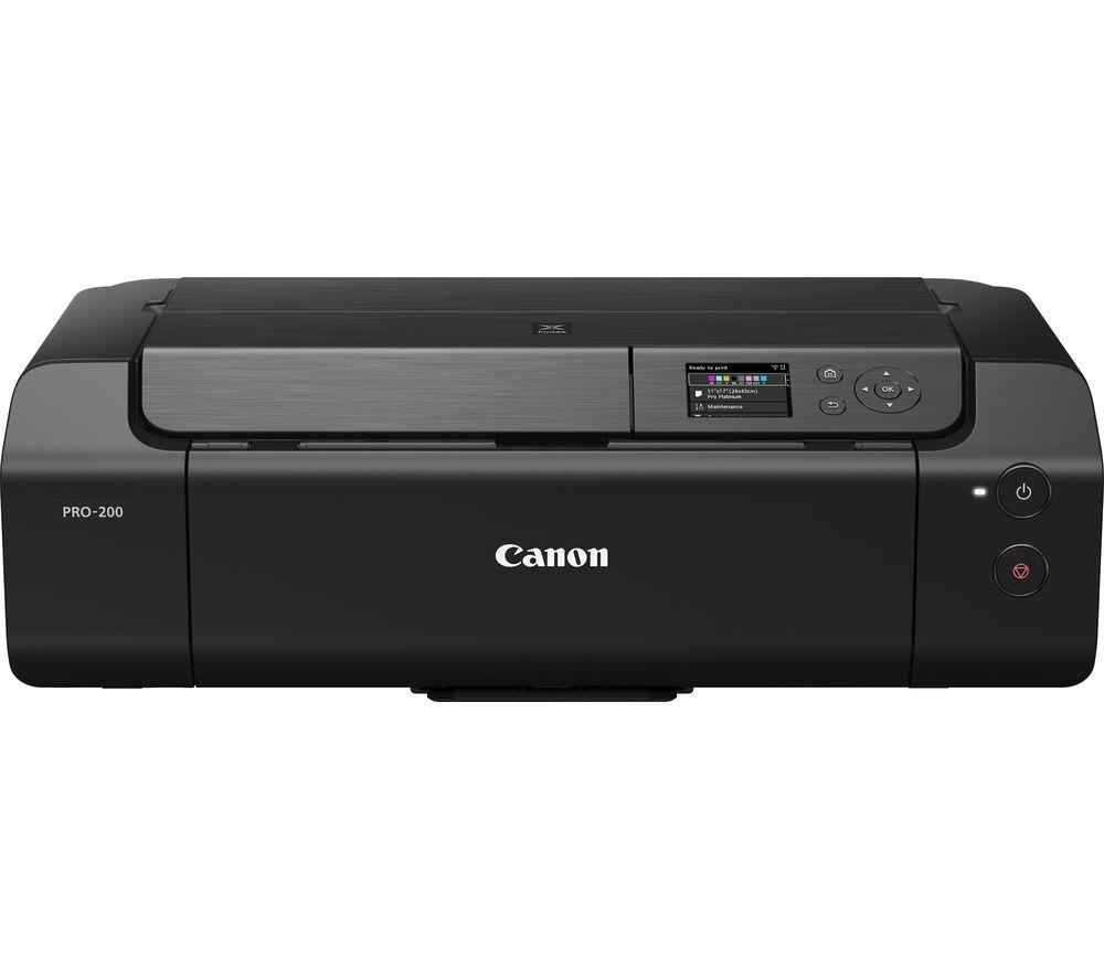 CANON PIXMA PRO-200S Wireless A3 Photo Printer