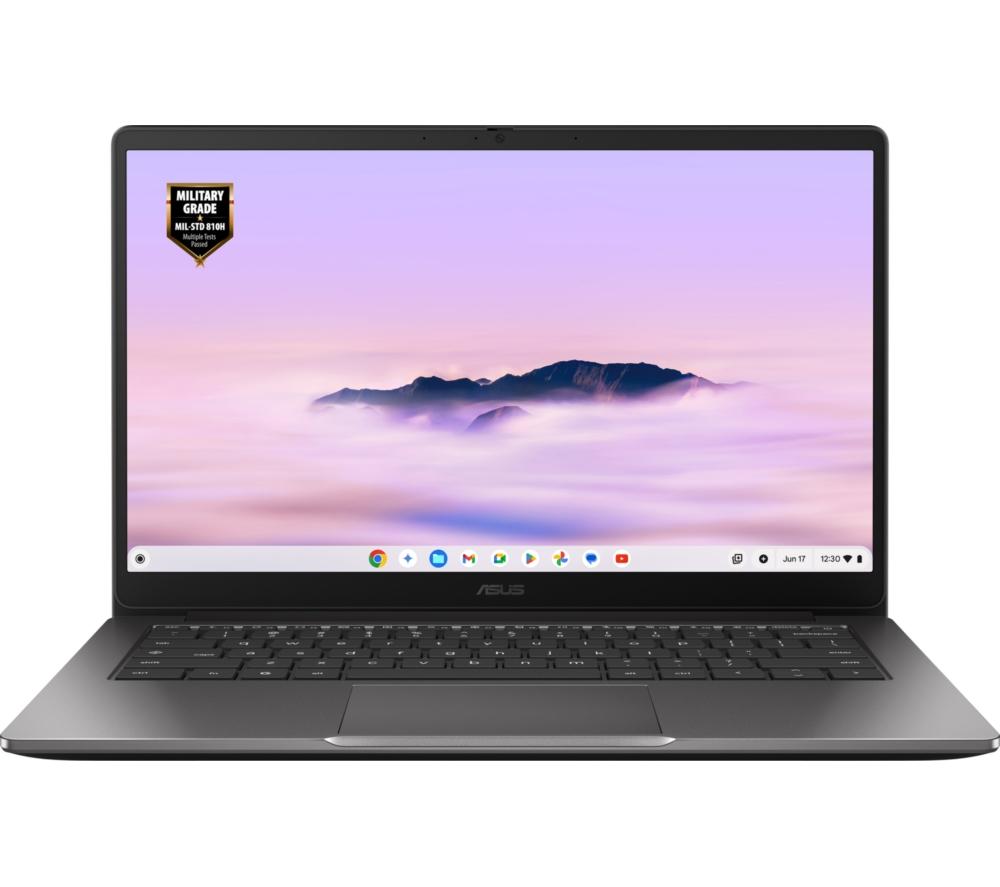 ASUS Chromebook CX14 14inch- Intel®Core  3, 128 GB eMMC, Grey