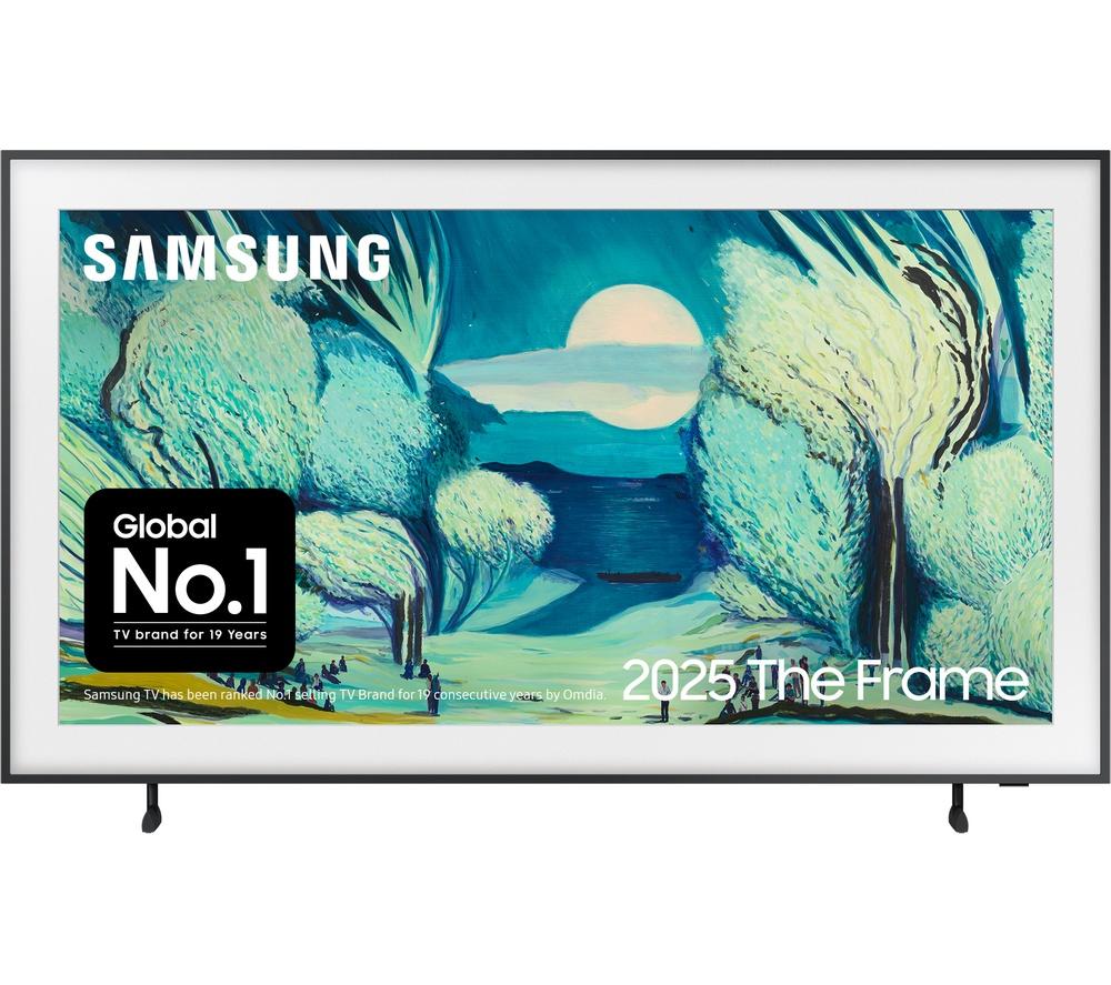 65inch SAMSUNG The Frame LS03F  QLED 4K Art Mode Vision AI Smart TV 2025 - QE65LS03F